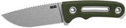 Sog Knife Provider Fx 3.25" Ss - /g10 Od Green W/pres Box! SOG