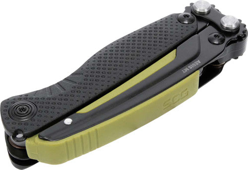 Sog Multi-tool Aegis Black/ - Moss W/4 Tools! SOG