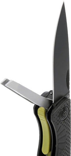 Sog Multi-tool Aegis Black/ - Moss W/4 Tools! SOG