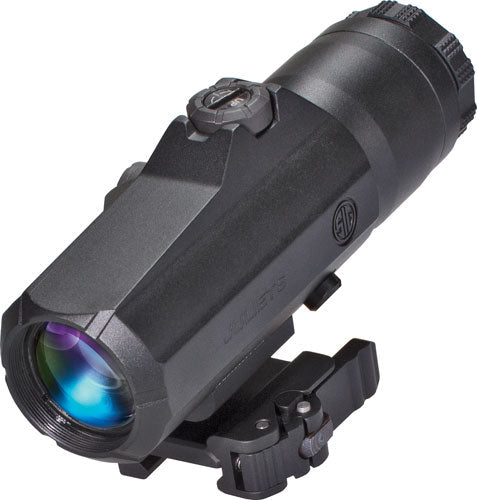 Sig Optics Juliet 6 Magnifier - 6x24 Powercam Qr Mount Black Sig