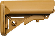 B5 Systems Sopmod Stock - Mil-spec Coyote Brown B5 Systems