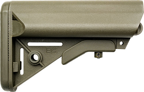 B5 Systems Sopmod Stock - Mil-spec Od Green B5 Systems
