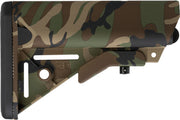 B5 Systems Sopmod Stock - Mil-spec Woodland B5 Systems