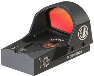 Sig Optics Reflex Sight Romeo1 - 3 Moa 1x30 Standalone Black Sig