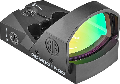 Sig Optics Reflex Sight Romeo1 - Pro 6moa 1x30 Steel Shroud Blk Sig