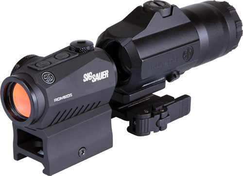 Sig Optics Romeo5/juliet3x - Magnifier Combo 2moa Black Sig