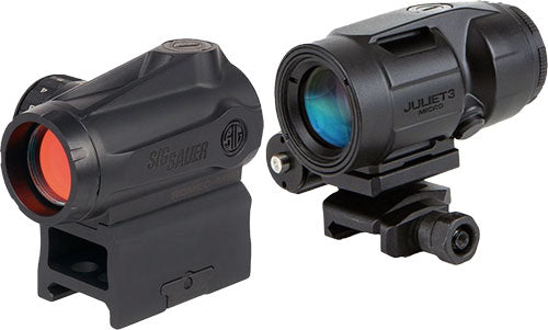 Sig Optics Romeo Msr Gen Ii/ - Juliet3 Micro Magnifier Combo Sig