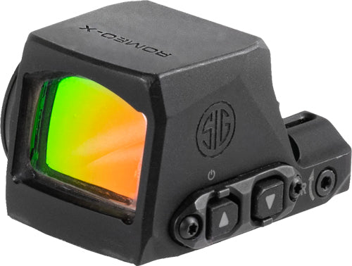 Sig Open Reflex Sight Romeo X - Pro 2moa Dot W/32moa Cir Fde Sig