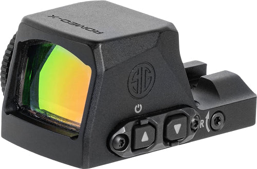 Sig Open Reflex Sight Romeo X - Pro 3moa Dot Black Sig