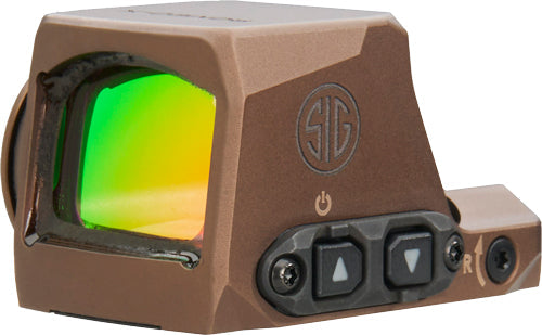 Sig Open Reflex Sight Romeo X - Comp 2moa Dot W/32moa Cir Fde Sig