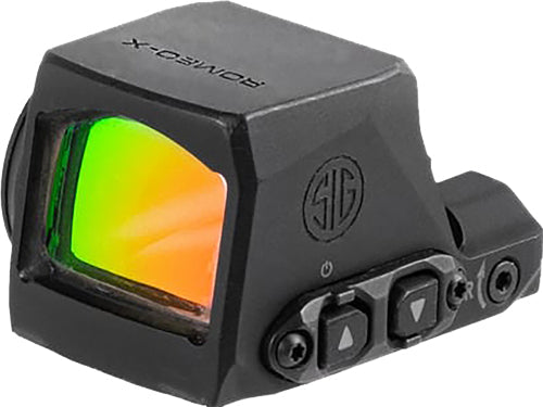 Sig Open Reflex Sight Romeo X - Compact 3moa Dot Black Sig