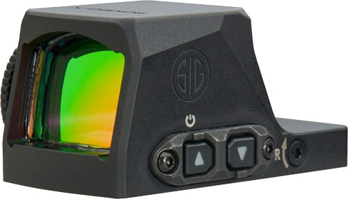 Sig Enclosed Reflex Sight - Romeo-x 3moa Red Dot Black Sig