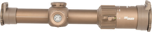 Sig Tango Msr 1-6x24 30mm Sfp - Ill Msr Bdc6 Msr Mnt Coyote Sig