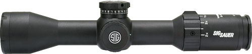 Sig Optics Whiskey4 2.5-10x42 - 30mm Sf Sfp Quad Plex Black Sig