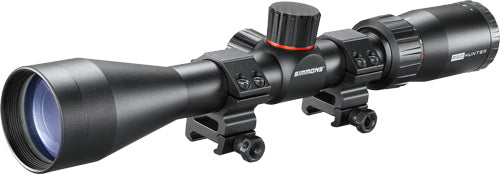 Simmons Scope Pro Hunter - 3-9x40 Truplex W/rings Black Simmons
