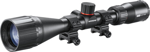 Simmons Scope Pro Hunter - 4-12x40 Truplex W/rings Black Simmons