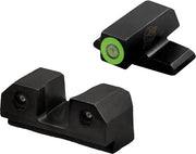 Xs R3d Springfield Hellcat Osp - Green Tritium Set XS Sight Systems