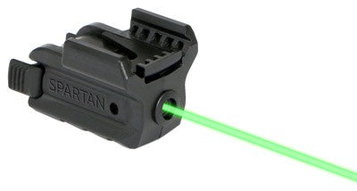 Lasermax Laser Rail Mount - Green Spartan LaserMax