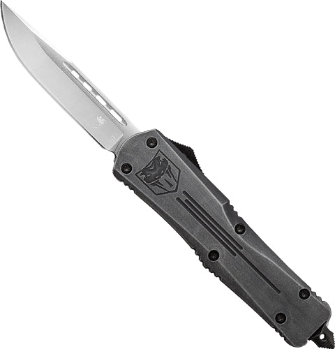 Cobratec Small Fs3 Otf - Stonewash 3" D2 Drop Point Cobratec Knives