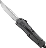 Cobratec Small Fs3 Otf - Stonewash 3" D2 Drop Point Cobratec Knives