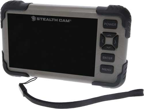 Stealth Cam Card Viewer - W/4.3" Lcd Screen Stealth Cam