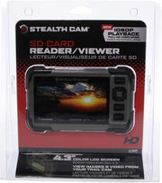 Stealth Cam Card Viewer - W/4.3" Lcd Screen Stealth Cam