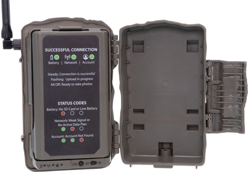 Stealth Cam Trail Camera - Fusion X-pro Cellular 36mp Stealth Cam