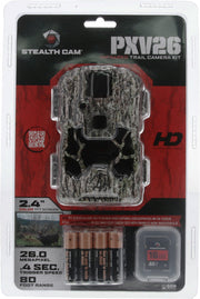 Stealth Cam Trail Cam Prevue - 26mp/720p Camo Battery/sd Cd! Stealth Cam