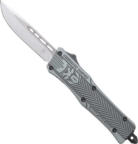 Cobratec Small Ctk1 Otf - Tungsten 2.75" Drop Point Cobratec Knives