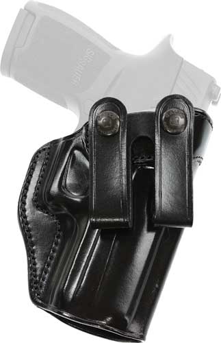 Galco Summer Comfrt Inside Pnt - Rh Leather S&w M&p 9/40c Blk< Galco