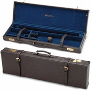 Beretta Luggage Case For O/u - Shotguns Leather Brown Beretta