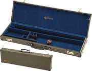 Beretta Luggage Case For O/u - Shotguns Canvas/leather Loden Beretta
