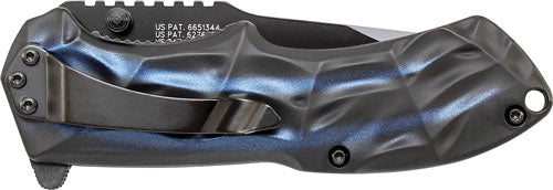 S&w Knife Black Ops 3rd Gen. - Blue Handle Magic Assist Smith & Wesson