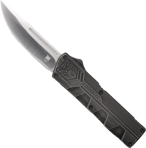 Cobratec Lightweight Otf - Stonewash 3.25" Drop Point Cobratec Knives
