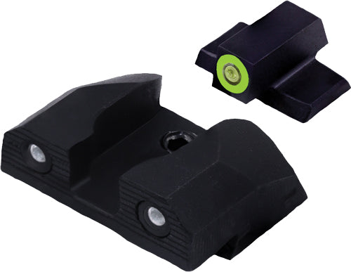 Xs R3d 2.0 For S&w Bodyguard - 2.0 Std Height Green Tritium XS Sight Systems