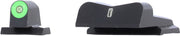 Xs Dxt2 Pro Green Std Ht For - S&w M&p/2.0 Shield Plus/or Set XS Sight Systems