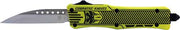 Cobratec Small Ctk1 Otf - Yellow 2.75" Wharncliffe Cobratec Knives