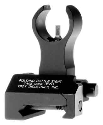 Troy Battlesight Front Folding - Hk Style Black Troy Industries