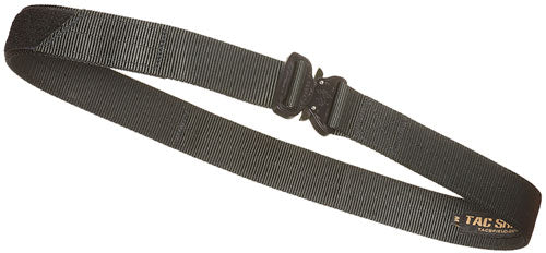 Tac Shield Gun Belt Tactical - 1.75" W/cobra Buckle Large Bl< Tac Shield
