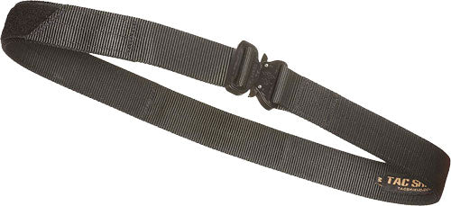 Tac Shield Gun Belt Tactical - 1.75" W/cobra Buckle Med Blk! Tac Shield