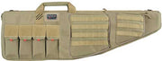 Gps Tactical Ar Case 42" Tan - W/external Handgun Holder GPS