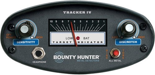 Bounty Hunter "tracker Iv" - Recreational Metal Detector Bounty Hunter