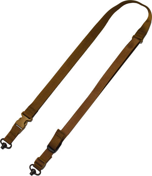 Tac Shield Sling Tactical - 2-point Qd W/fast Adj Coyote Tac Shield