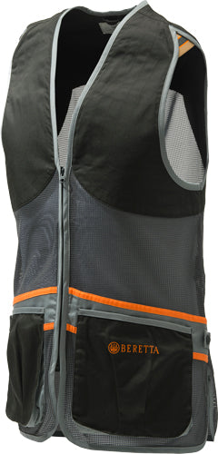 Beretta Full Mesh Vest Xx-lrg - Black/grey Beretta