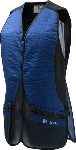 Beretta Men's S.pigeon Vest - Large Blue Total Eclipse Beretta