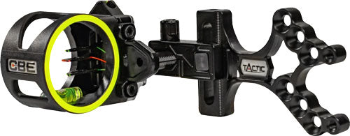 Cbe Bow Sight Tactic 3-pin - .019 Ambidextrous Custom Bow Equipment