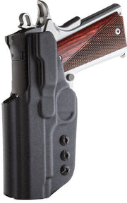 1791 Kydex Iwb Holster Multi - -fit Rh 1911's 3-5" Bbl Black 1791 Gunleather