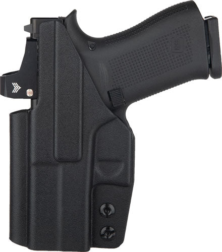1791 Kydex Iwb Holster Multi - -fit Rh For Glock 43mos Black 1791 Gunleather