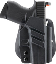 1791 Kydex Owb Paddle Hol Mult - -fit Rh For Glock 43/43x Black 1791 Gunleather