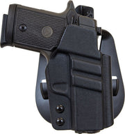 1791 Kydex Owb Paddle Hol Mult - -fit Rh Sig P365 Black 1791 Gunleather